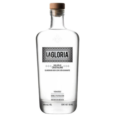 Ron La Groria Añejo Cristalino 750 Ml